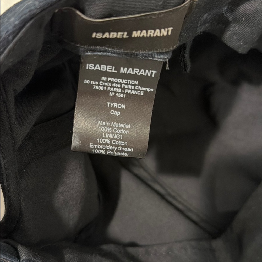 Isabel Marant Baseball Cap - image 4